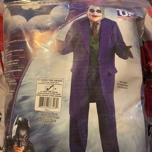 Dark Knight Joker Costume
